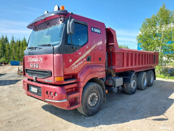 Sisu E12M 480 8x2 sora-auto 18 000€ alv 0 % *rahoitus tarjolla* 2003