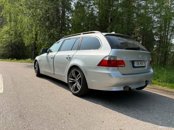 BMW 525 2,5l DIESEL TEHOKAS FARKKU* RAHOITUS TARJOLLA 0€ KÄSIRAHALLA 2005 - Image 29