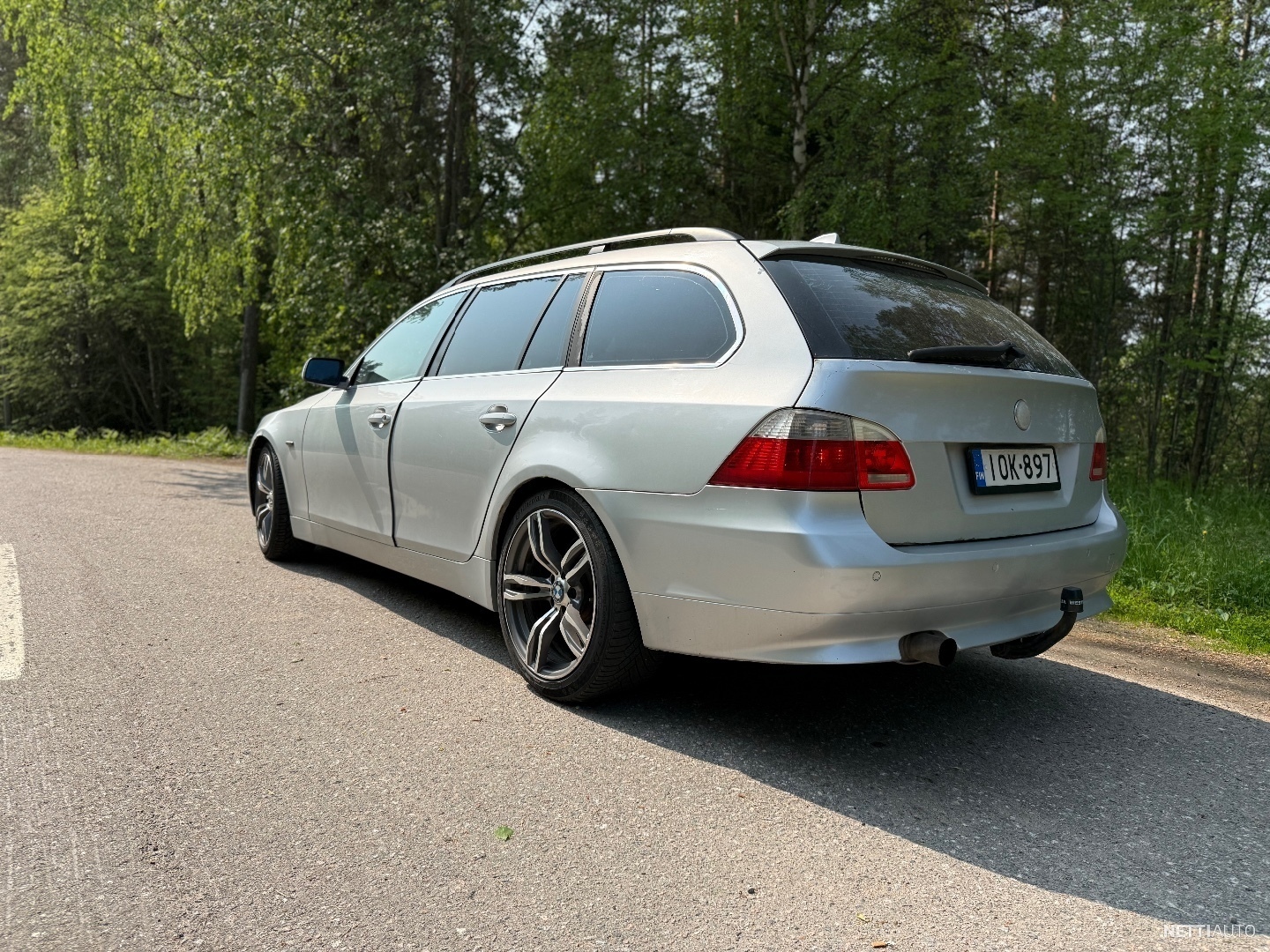 BMW 525 2,5l DIESEL TEHOKAS FARKKU* RAHOITUS TARJOLLA 0€ KÄSIRAHALLA 2005 - Image 29
