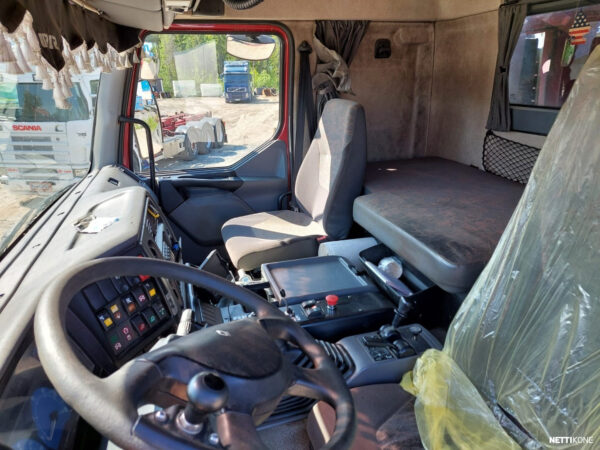 Sisu E12M 480 8x2 sora-auto 18 000€ alv 0 % *rahoitus tarjolla* 2003 - Image 18