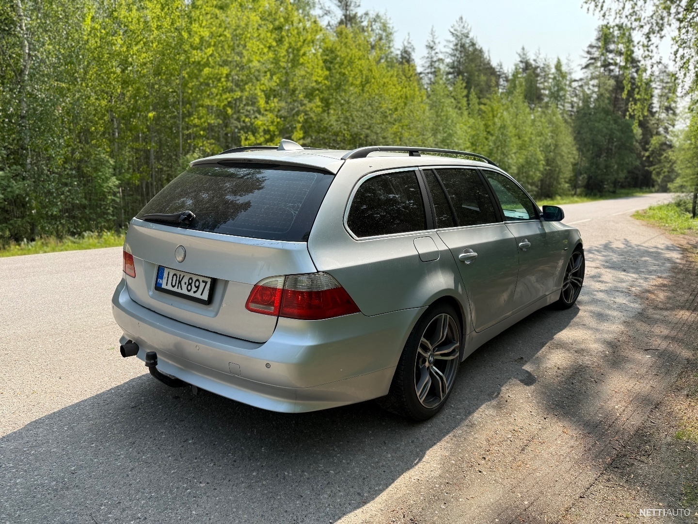 BMW 525 2,5l DIESEL TEHOKAS FARKKU* RAHOITUS TARJOLLA 0€ KÄSIRAHALLA 2005 - Image 31