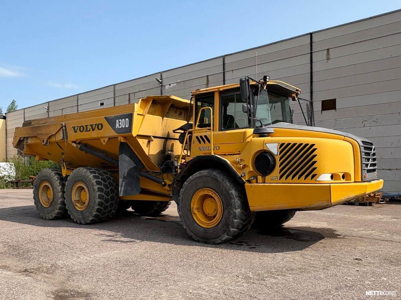 Volvo A 30 D 78 000 alv 0 % *Rahoitus/Leasing tarjolla* 2004