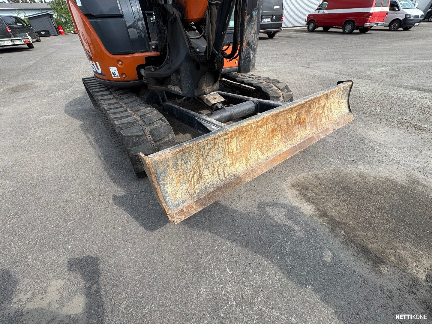 Hitachi ZX 55 U-6 Siistikuntoinen kaivuri vm2020, 1055h *Rahoitus/Leasing* 2020 - Image 14