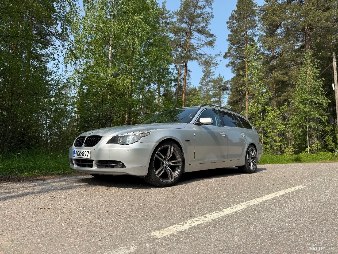 BMW 525 2,5l DIESEL TEHOKAS FARKKU* RAHOITUS TARJOLLA 0€ KÄSIRAHALLA 2005 - Image 36
