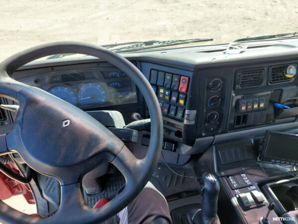 Sisu E12M 480 8x2 sora-auto 18 000€ alv 0 % *rahoitus tarjolla* 2003 - Image 20