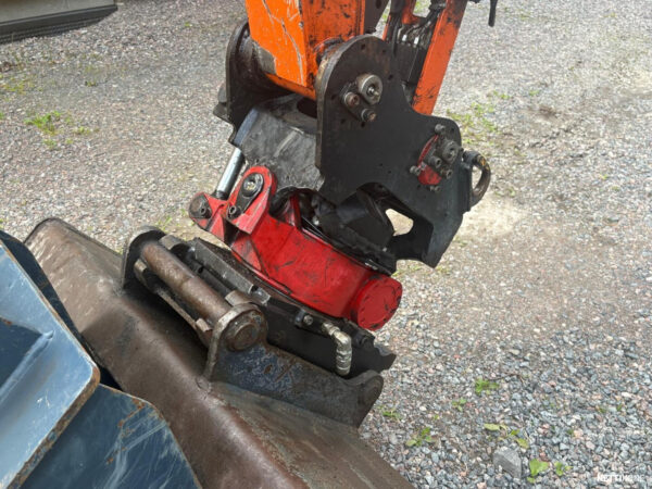 Hitachi ZX 48U-5A CLR 36000 alv 0 % *Rahoitus/Leasing tarjolla* 2018 - Image 13