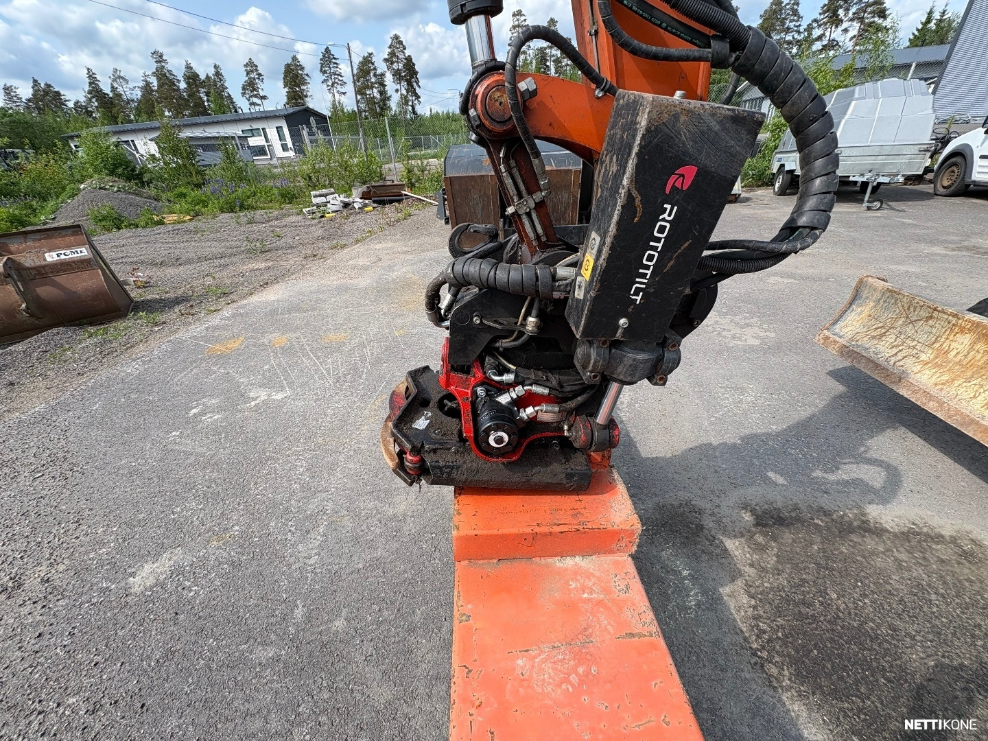 Hitachi ZX 55 U-6 Siistikuntoinen kaivuri vm2020, 1055h *Rahoitus/Leasing* 2020 - Image 17