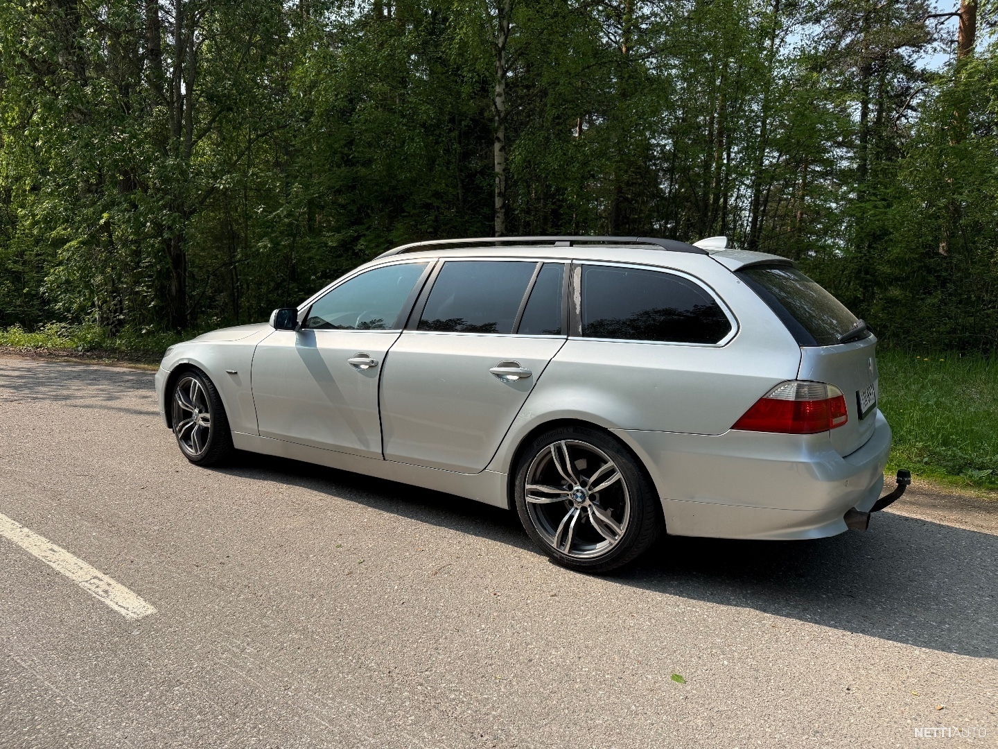 BMW 525 2,5l DIESEL TEHOKAS FARKKU* RAHOITUS TARJOLLA 0€ KÄSIRAHALLA 2005 - Image 28