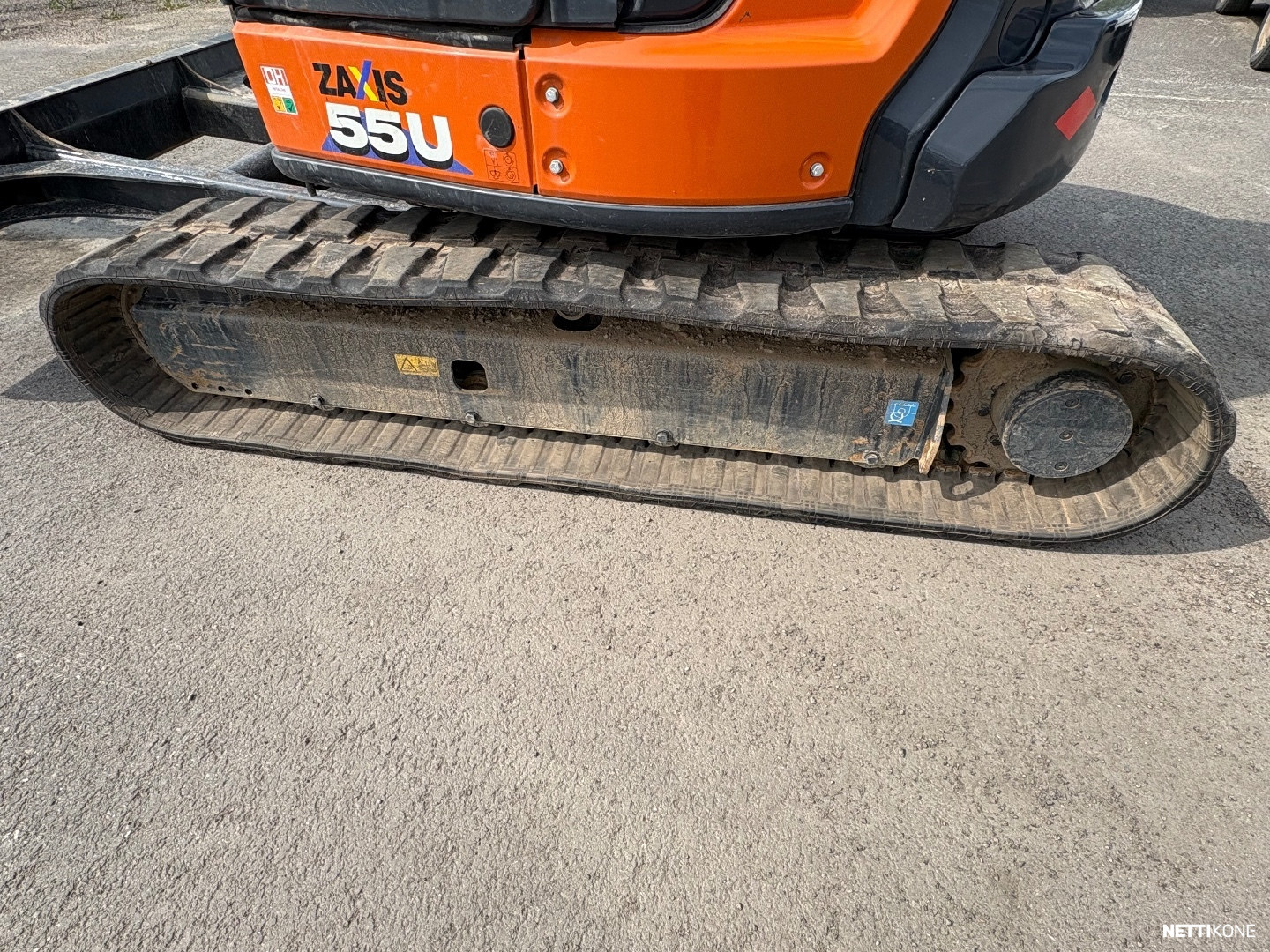 Hitachi ZX 55 U-6 Siistikuntoinen kaivuri vm2020, 1055h *Rahoitus/Leasing* 2020 - Image 7