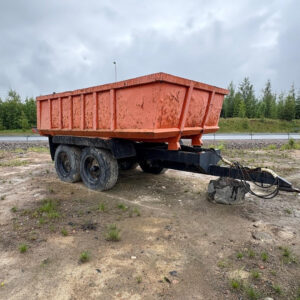 Muu merkki Tantra traktorin louhoskärry 4800 alv 0 % 0