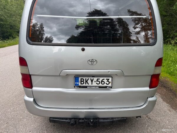 Toyota Hiace 2.5 D-4D 4x4 PITKÄ RAHOITUS TARJOLLA 0€ KÄSIRAHALLA! SIISTI HIACE!! 2008 - Image 9