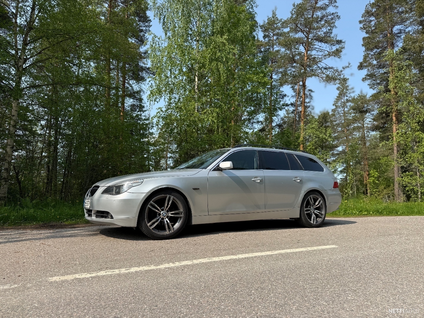 BMW 525 2,5l DIESEL TEHOKAS FARKKU* RAHOITUS TARJOLLA 0€ KÄSIRAHALLA 2005 - Image 26