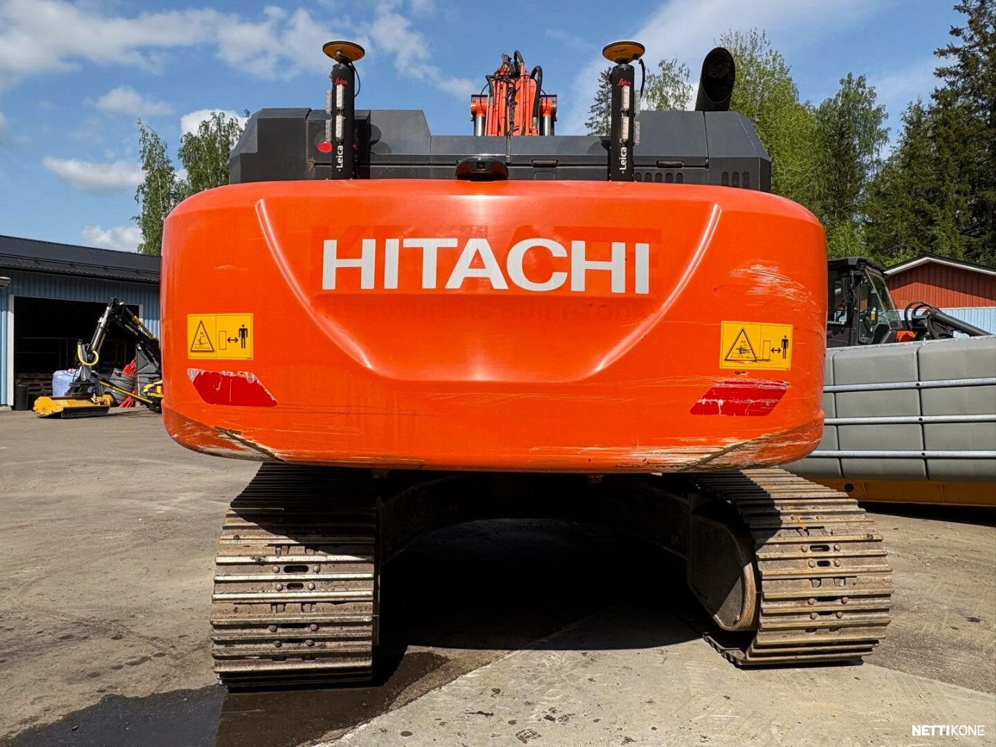 Hitachi ZX 300 LC-6 + Leica 3D 72500 alv 0 % *Rahoitus/Leasing tarjolla* 2017 - Image 4