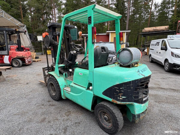 Mitsubishi FG 30 K *Kaasu/Diesel* 7600 alv 0 % *Rahoitus tarjolla* 2002 - Image 4