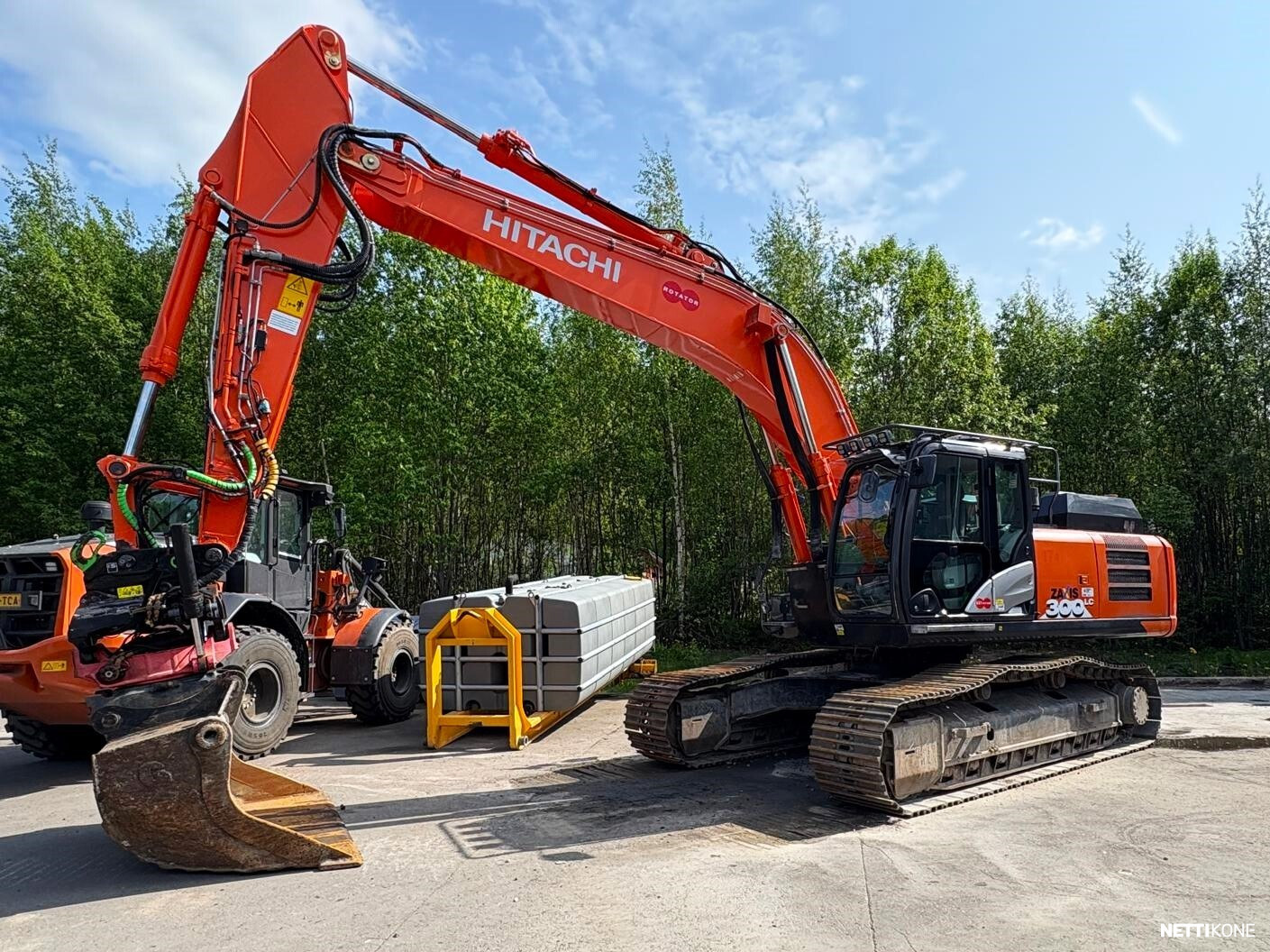 Hitachi ZX 300 LC-6 + Leica 3D 72500 alv 0 % *Rahoitus/Leasing tarjolla* 2017