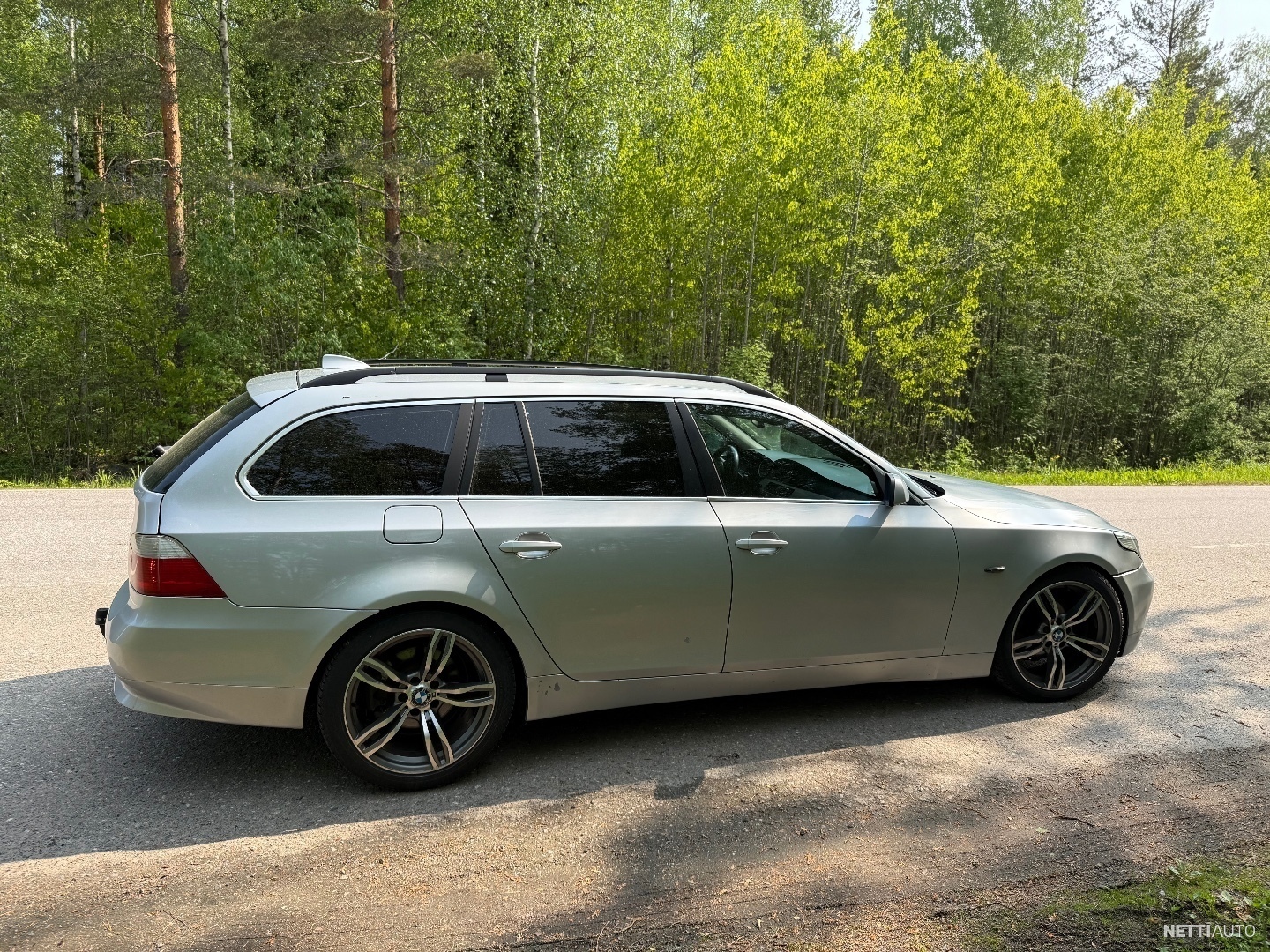 BMW 525 2,5l DIESEL TEHOKAS FARKKU* RAHOITUS TARJOLLA 0€ KÄSIRAHALLA 2005 - Image 32