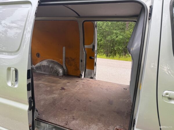 Toyota Hiace 2.5 D-4D 4x4 PITKÄ RAHOITUS TARJOLLA 0€ KÄSIRAHALLA! SIISTI HIACE!! 2008 - Image 24