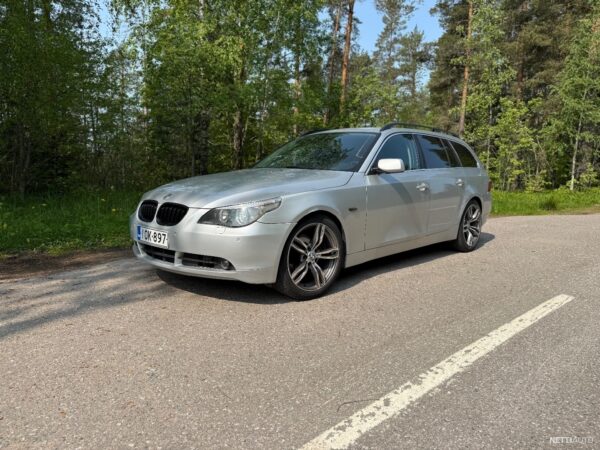 BMW 525 2,5l DIESEL TEHOKAS FARKKU* RAHOITUS TARJOLLA 0€ KÄSIRAHALLA 2005 - Image 27