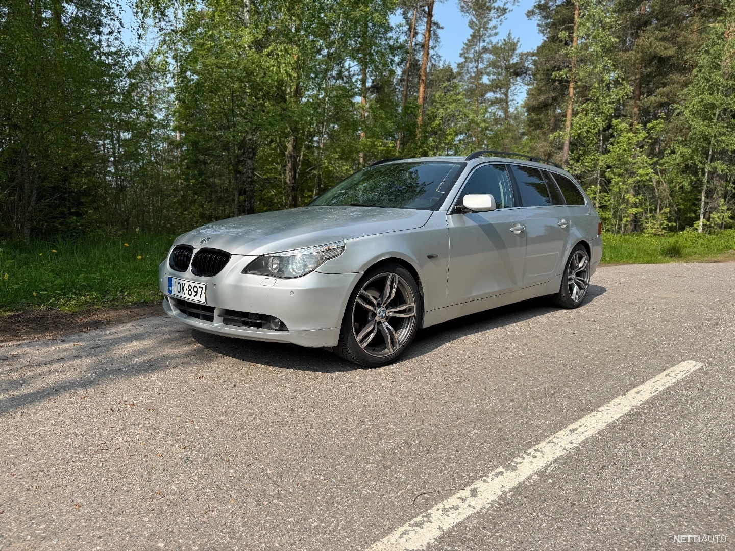 BMW 525 2,5l DIESEL TEHOKAS FARKKU* RAHOITUS TARJOLLA 0€ KÄSIRAHALLA 2005 - Image 27