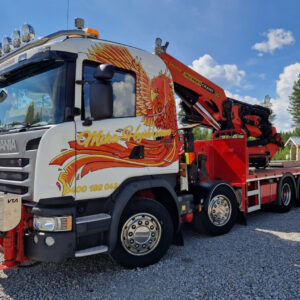 Scania G 450 + Palfinger PK 85002 MYYTY / SOLD !!! 149 000 alv 0 % *Rahoitus/Leasing tarjolla* *85 tnm nosturi* 2016