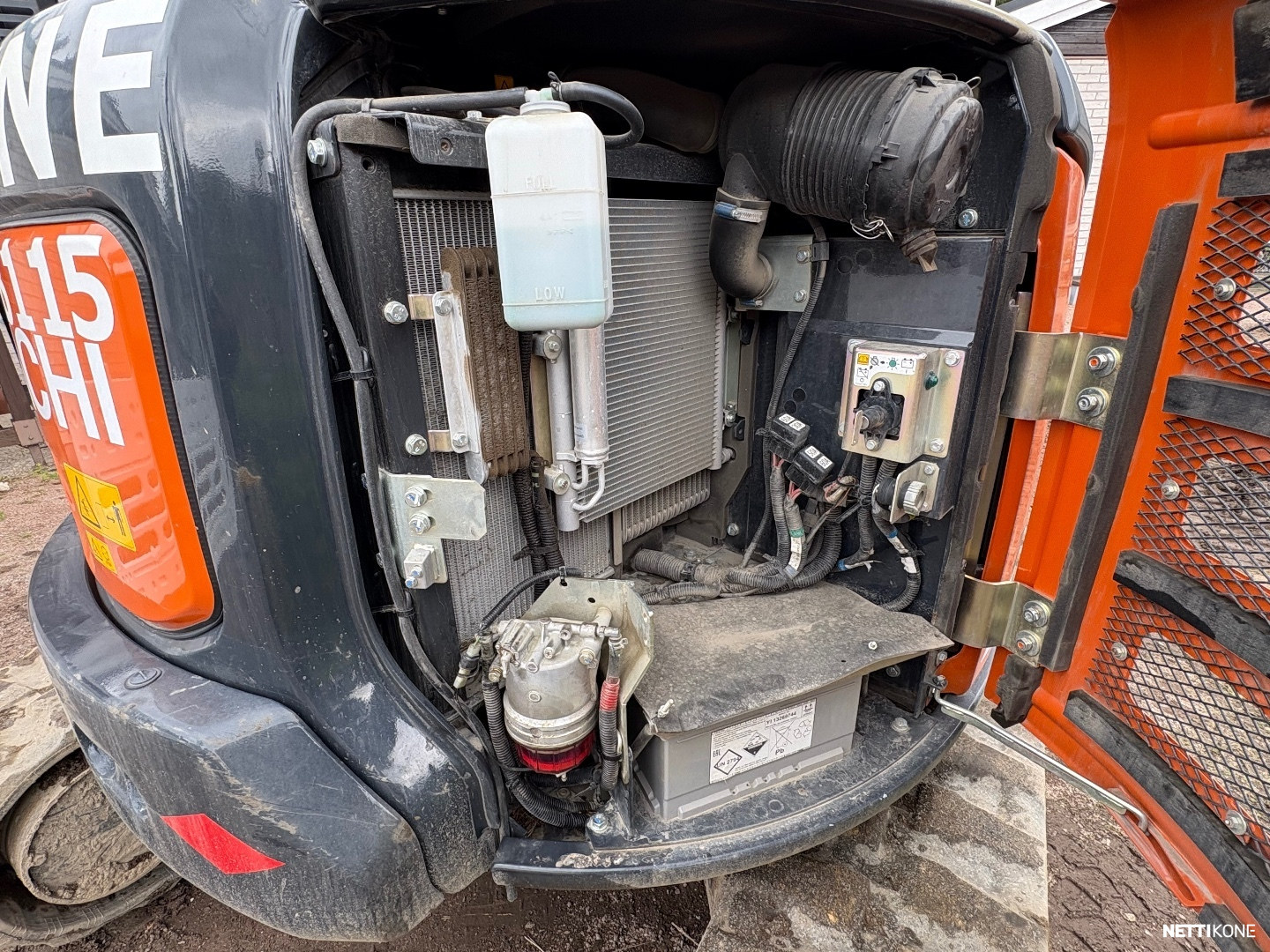 Hitachi ZX55U-6 Stage 5.Pienet tunnit Vain 1070h!! *Rahoitus / Leasing* 2020 - Image 8