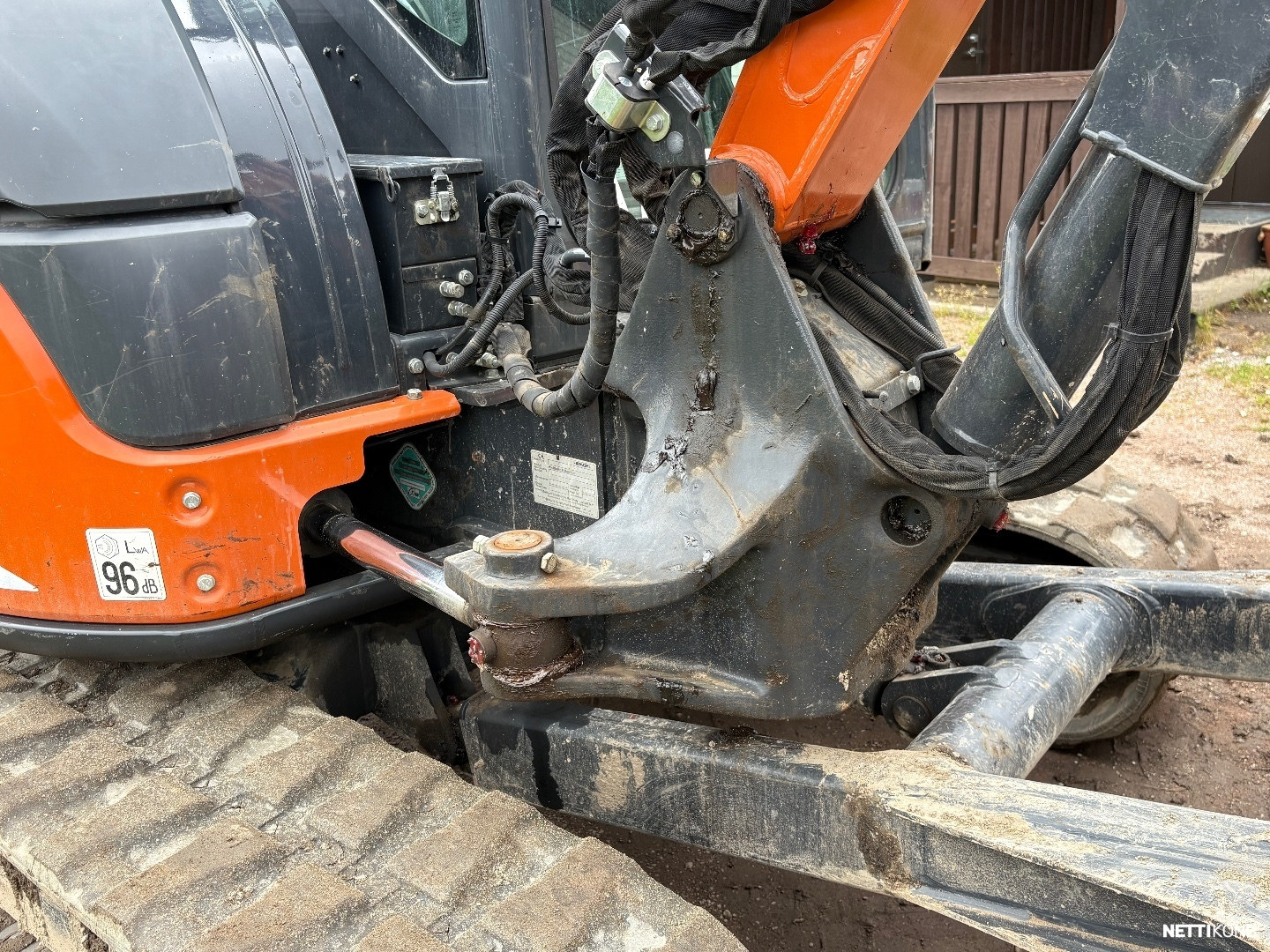 Hitachi ZX55U-6 Stage 5.Pienet tunnit Vain 1070h!! *Rahoitus / Leasing* 2020 - Image 15