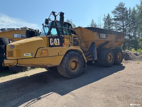 Caterpillar 730 C 99 000 alv 0 % *Rahoitus/Leasing tarjolla* 2014