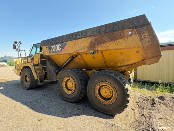 Caterpillar 730 C 99 000 alv 0 % *Rahoitus/Leasing tarjolla* 2014 - Image 3