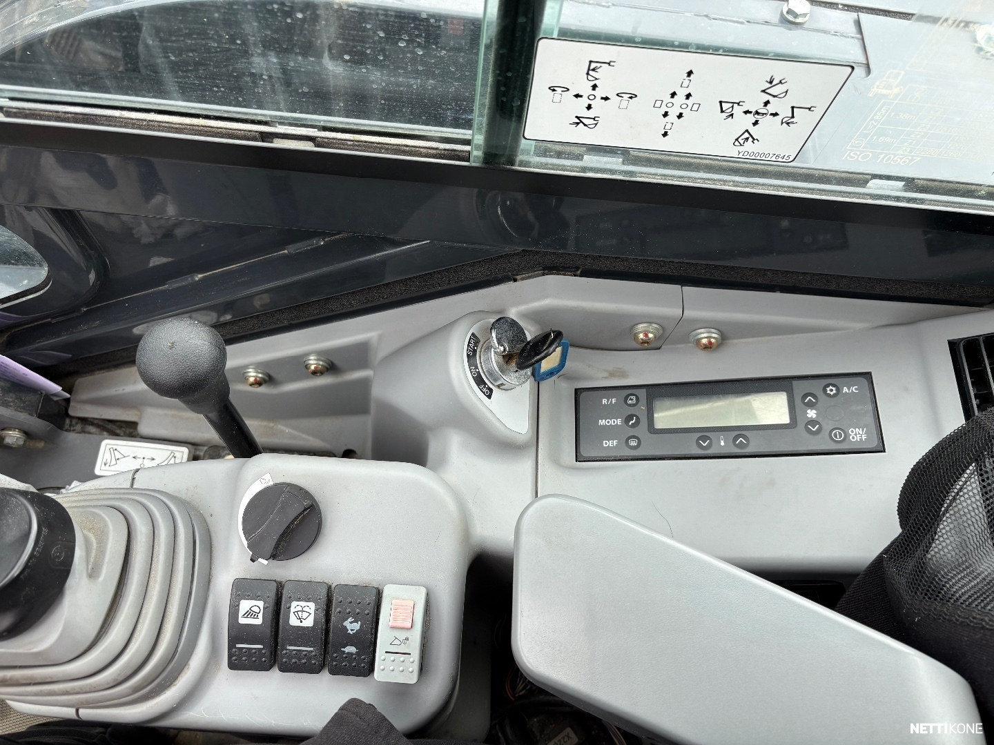 Hitachi ZX55U-6 Stage 5.Pienet tunnit Vain 1070h!! *Rahoitus / Leasing* 2020 - Image 21