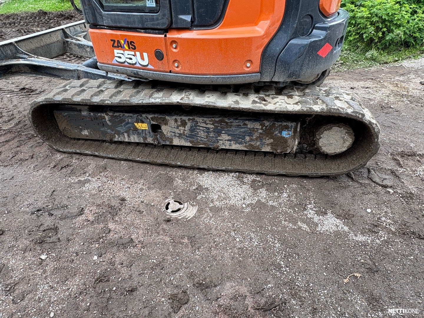 Hitachi ZX55U-6 Stage 5.Pienet tunnit Vain 1070h!! *Rahoitus / Leasing* 2020 - Image 5