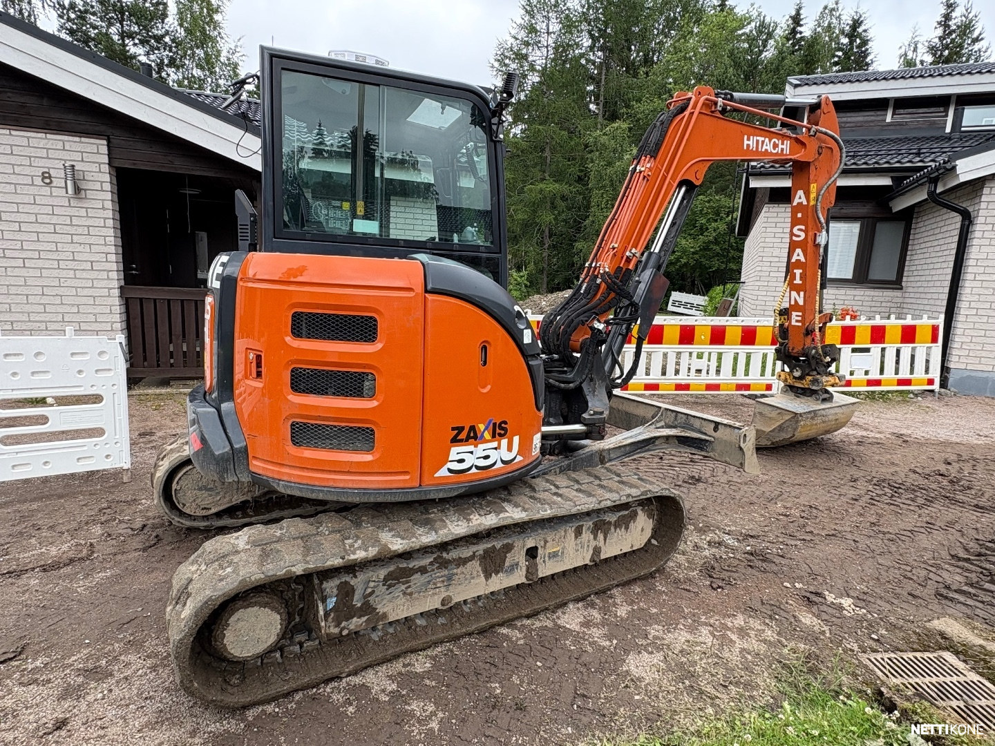 Hitachi ZX55U-6 Stage 5.Pienet tunnit Vain 1070h!! *Rahoitus / Leasing* 2020 - Image 7