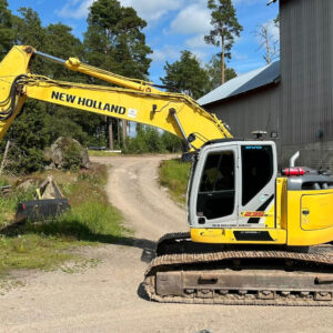 New Holland Kobelco E 235 BSR-2 37 000 alv 0 % *Rahoitus/Leasing tarjolla* 2012