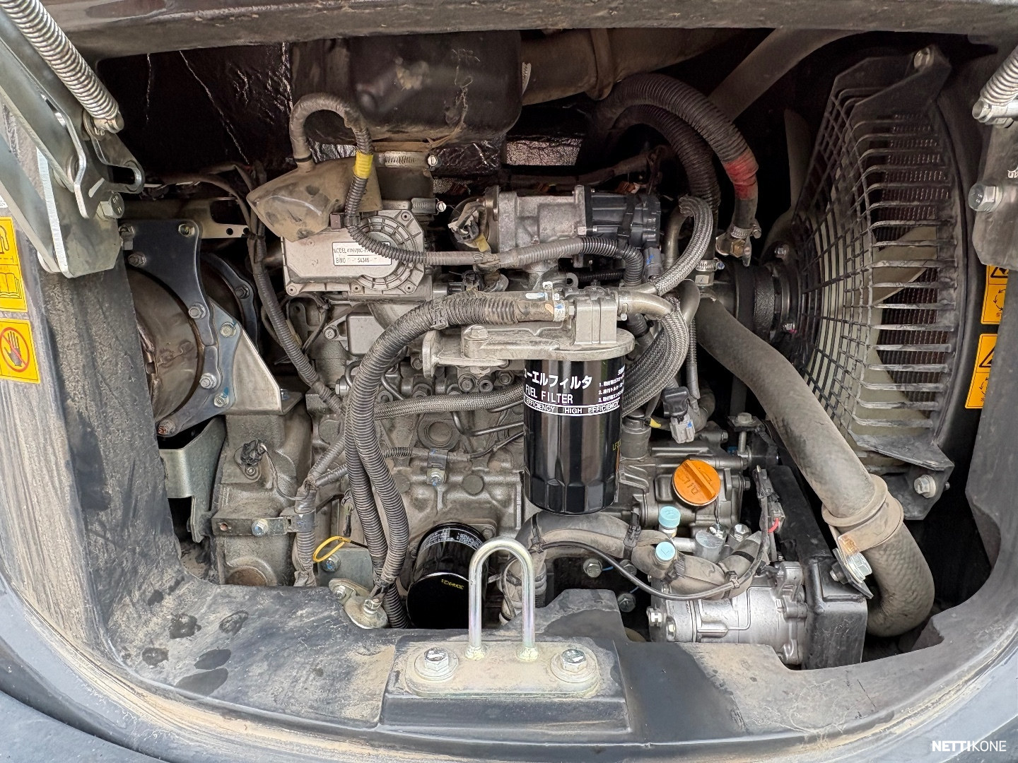 Hitachi ZX55U-6 Stage 5.Pienet tunnit Vain 1070h!! *Rahoitus / Leasing* 2020 - Image 9