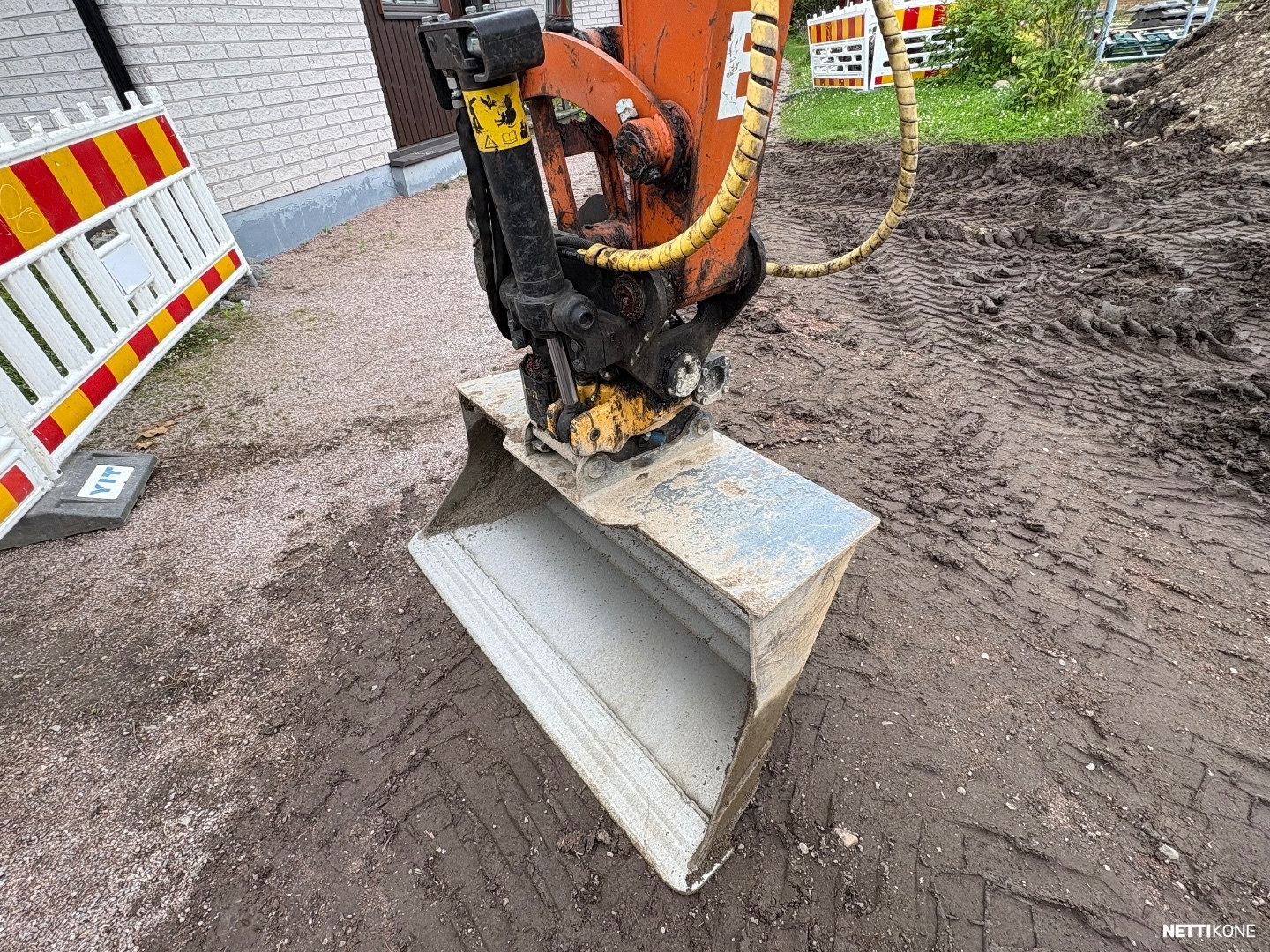 Hitachi ZX55U-6 Stage 5.Pienet tunnit Vain 1070h!! *Rahoitus / Leasing* 2020 - Image 12