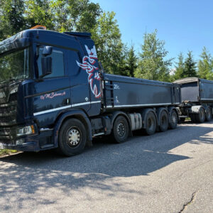 Scania MYYTY!!! R660 10x4 Kasettiyhdistelmä 2023