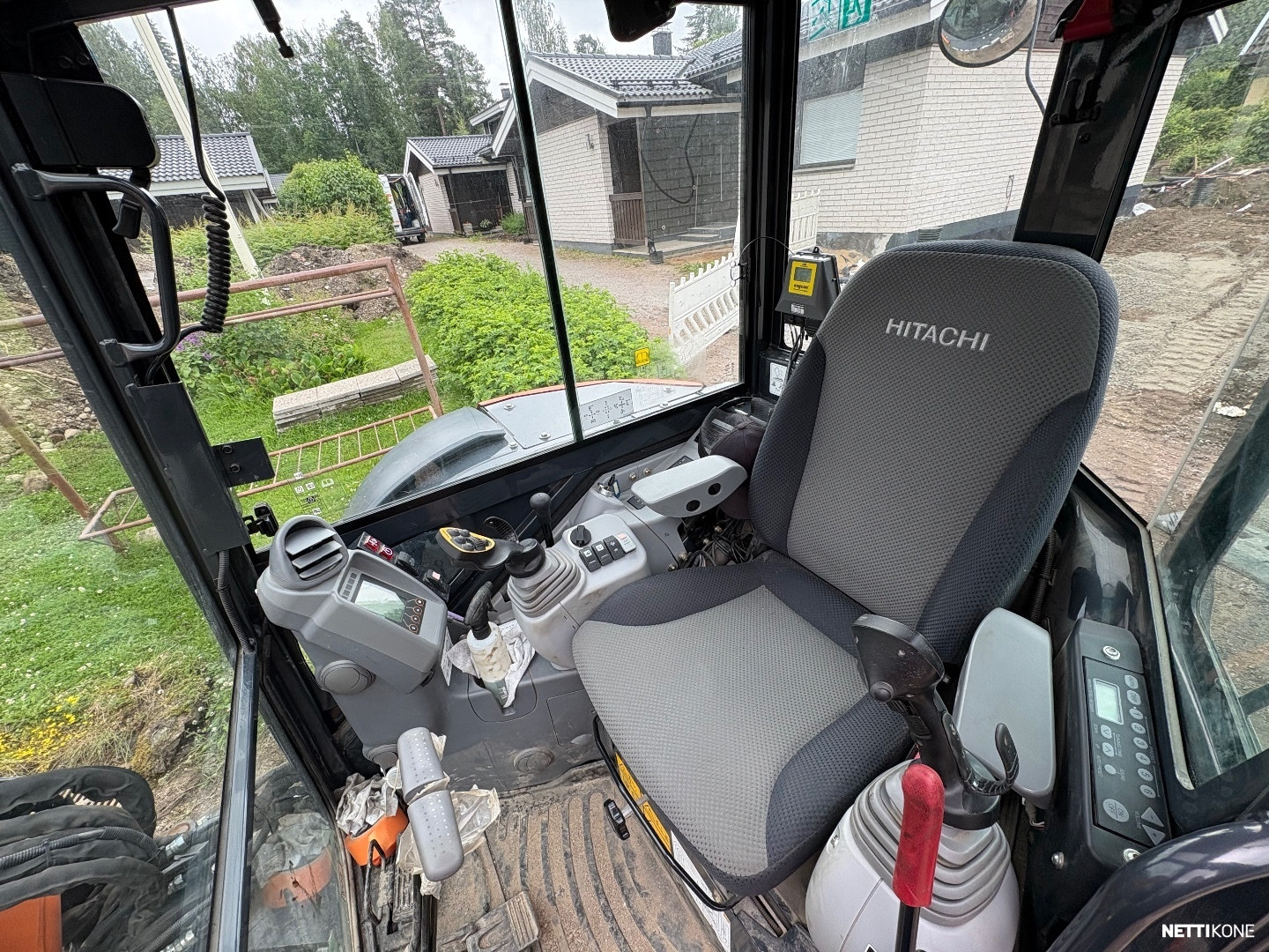Hitachi ZX55U-6 Stage 5.Pienet tunnit Vain 1070h!! *Rahoitus / Leasing* 2020 - Image 19