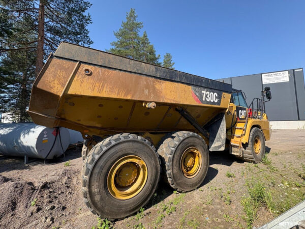 Caterpillar 730 C 99 000 alv 0 % *Rahoitus/Leasing tarjolla* 2014 - Image 4