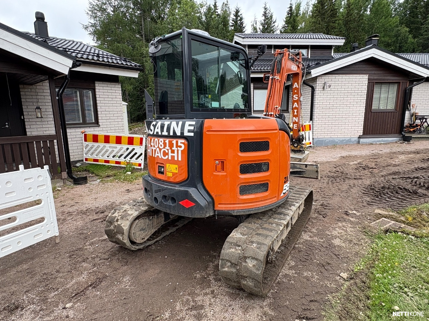 Hitachi ZX55U-6 Stage 5.Pienet tunnit Vain 1070h!! *Rahoitus / Leasing* 2020 - Image 6