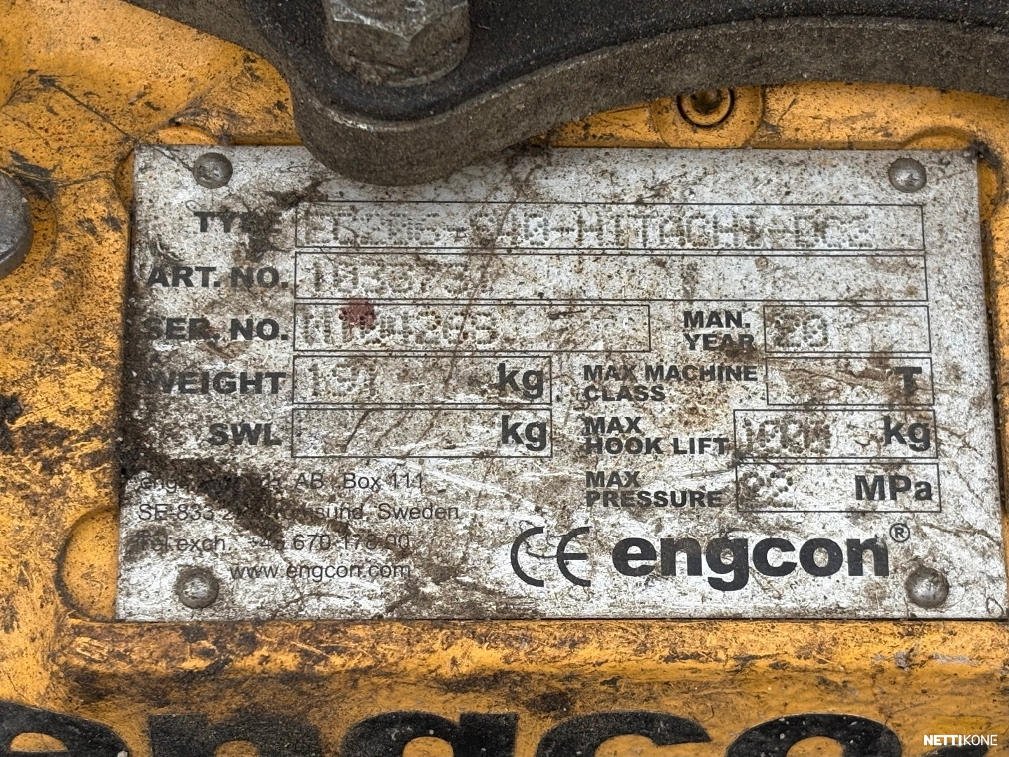 Hitachi ZX55U-6 Stage 5.Pienet tunnit Vain 1070h!! *Rahoitus / Leasing* 2020 - Image 11