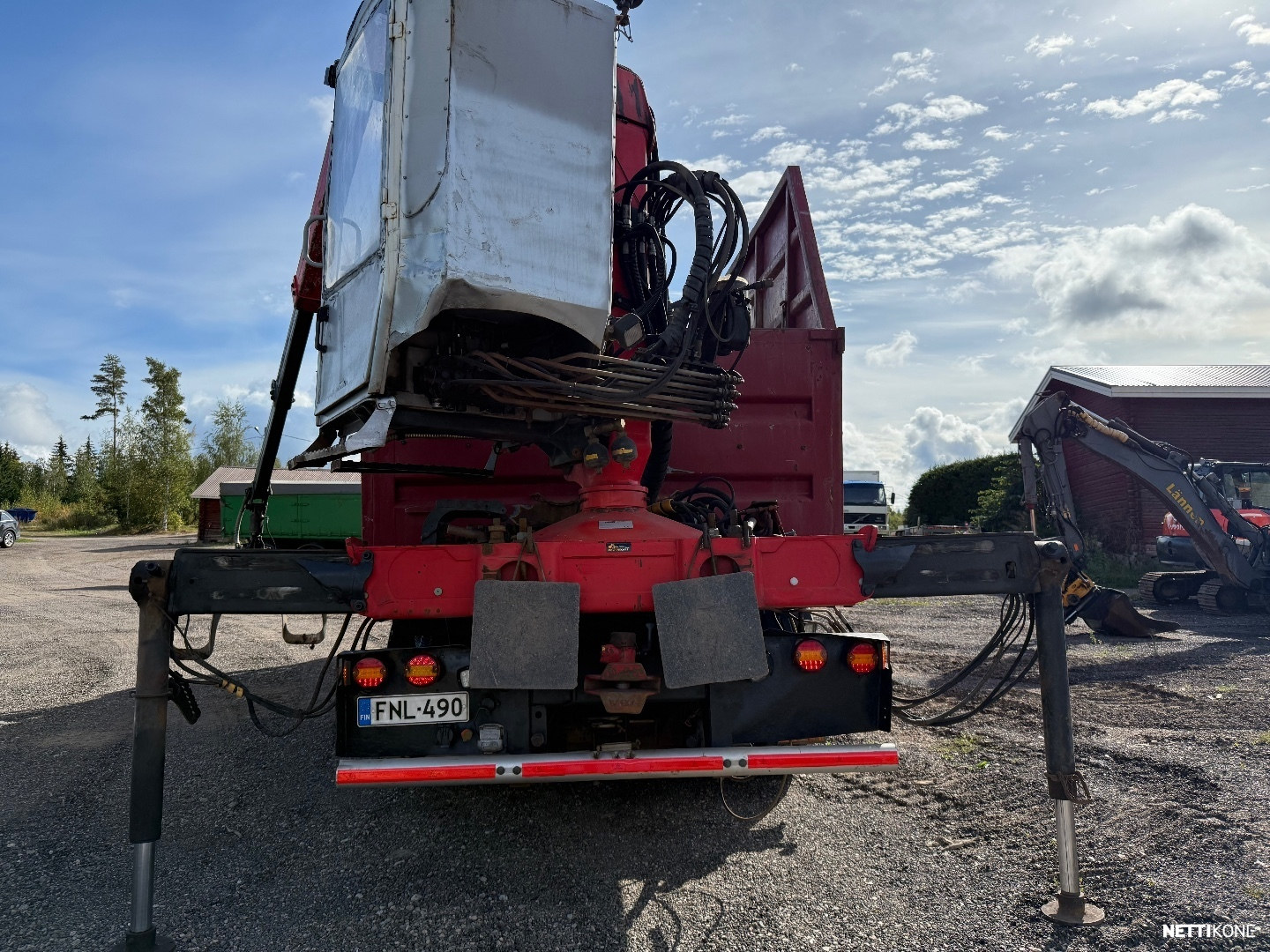Volvo FH500 MYYTY!! NOSTURI PALFINGER EPSILON E110L97 SIISTI AUTO!! 2011 - Image 11