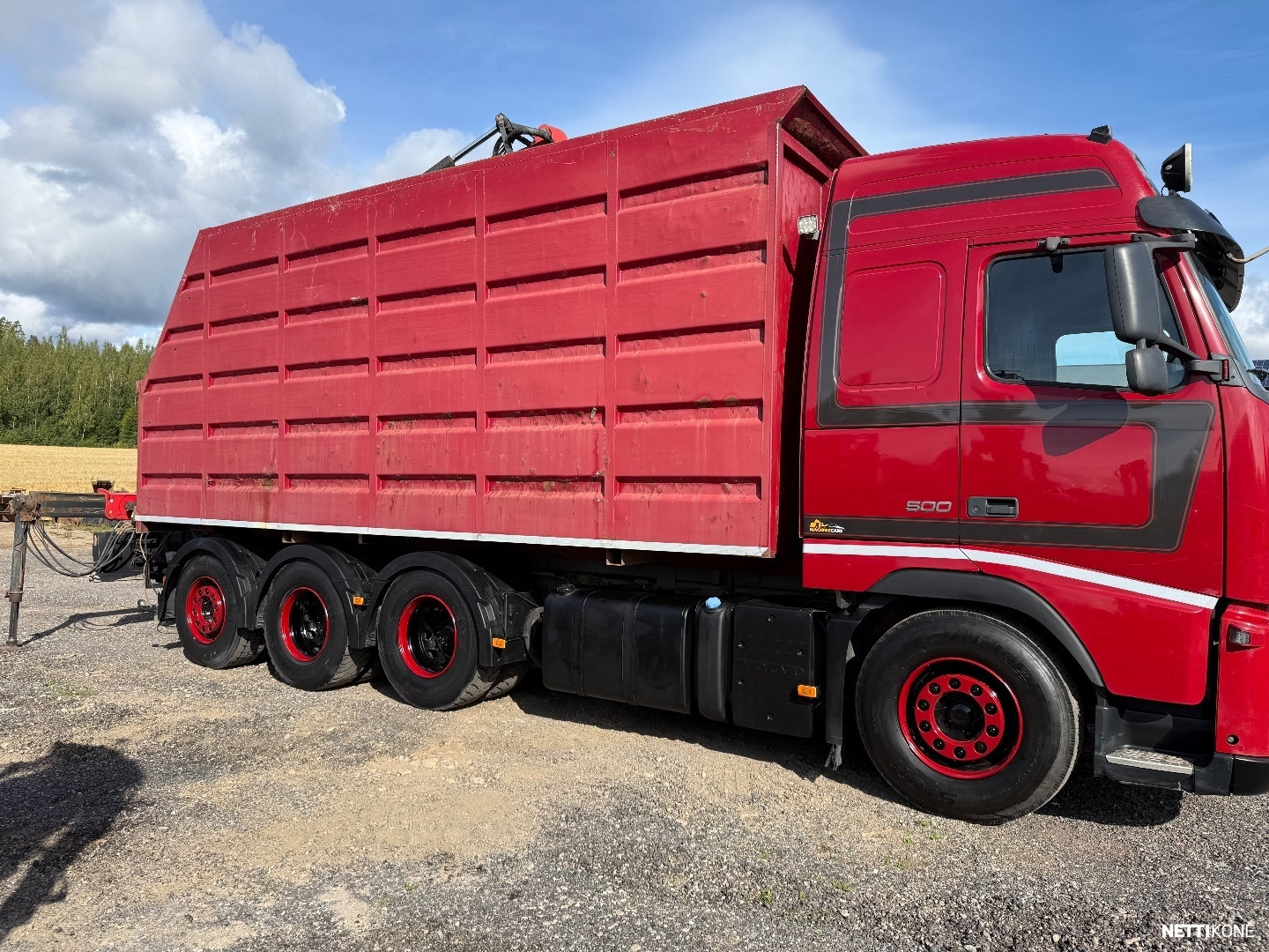 Volvo FH500 MYYTY!! NOSTURI PALFINGER EPSILON E110L97 SIISTI AUTO!! 2011 - Image 4
