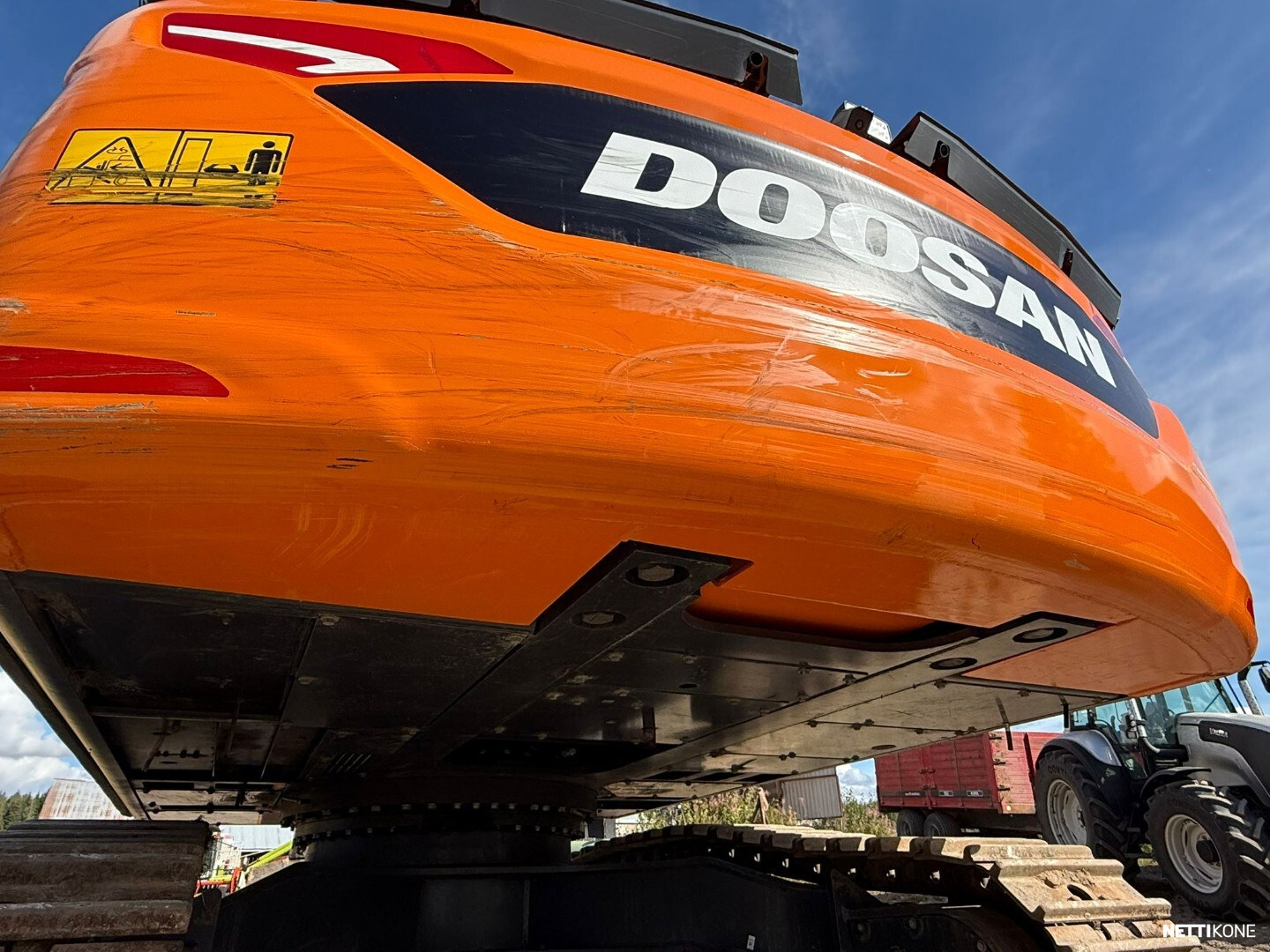 Doosan DX 380 LC-7 229 000 alv 0 % *VAIN 551h* *RAHOITUS/LEASING TARJOLLA* 2021 - Image 9