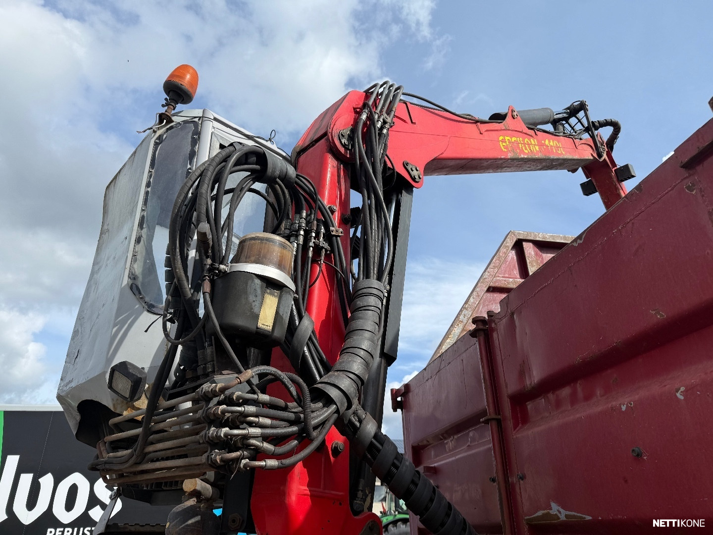 Volvo FH500 MYYTY!! NOSTURI PALFINGER EPSILON E110L97 SIISTI AUTO!! 2011 - Image 16