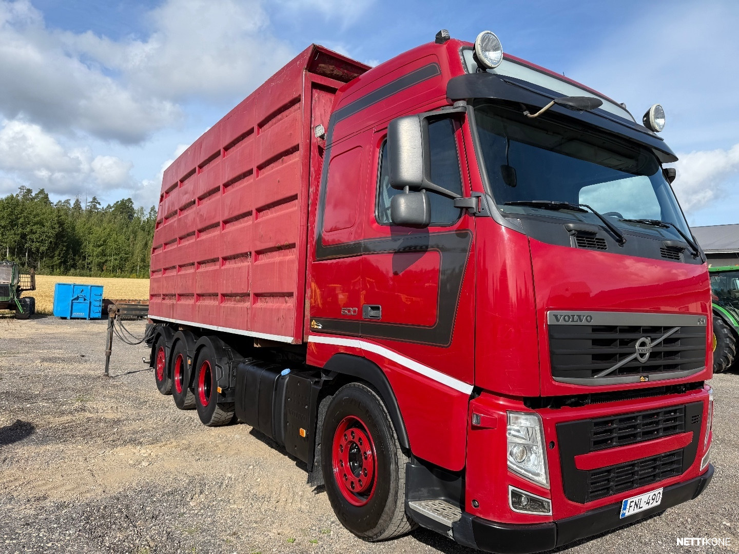 Volvo FH500 MYYTY!! NOSTURI PALFINGER EPSILON E110L97 SIISTI AUTO!! 2011 - Image 8
