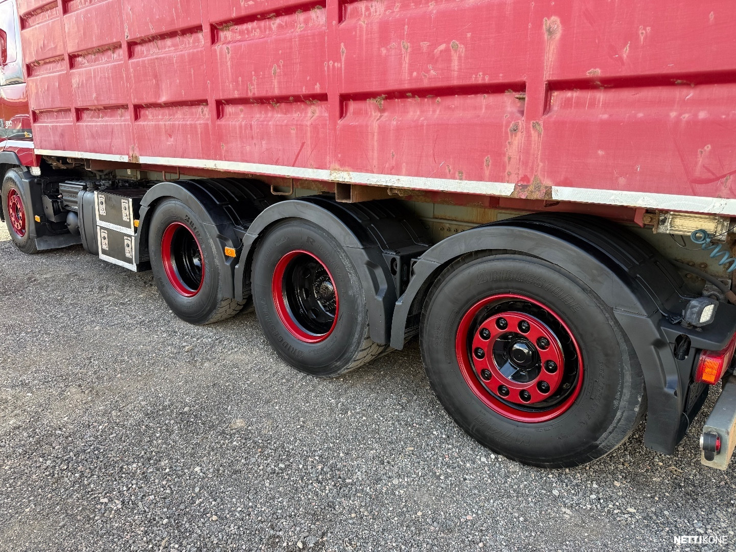 Volvo FH500 MYYTY!! NOSTURI PALFINGER EPSILON E110L97 SIISTI AUTO!! 2011 - Image 28