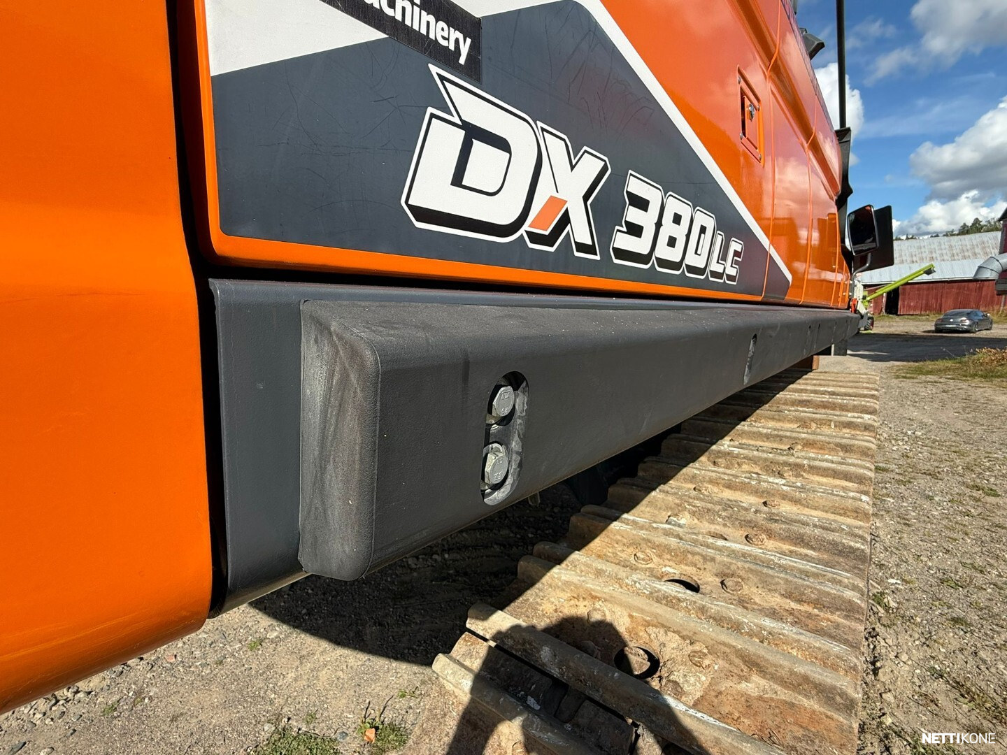 Doosan DX 380 LC-7 229 000 alv 0 % *VAIN 551h* *RAHOITUS/LEASING TARJOLLA* 2021 - Image 11