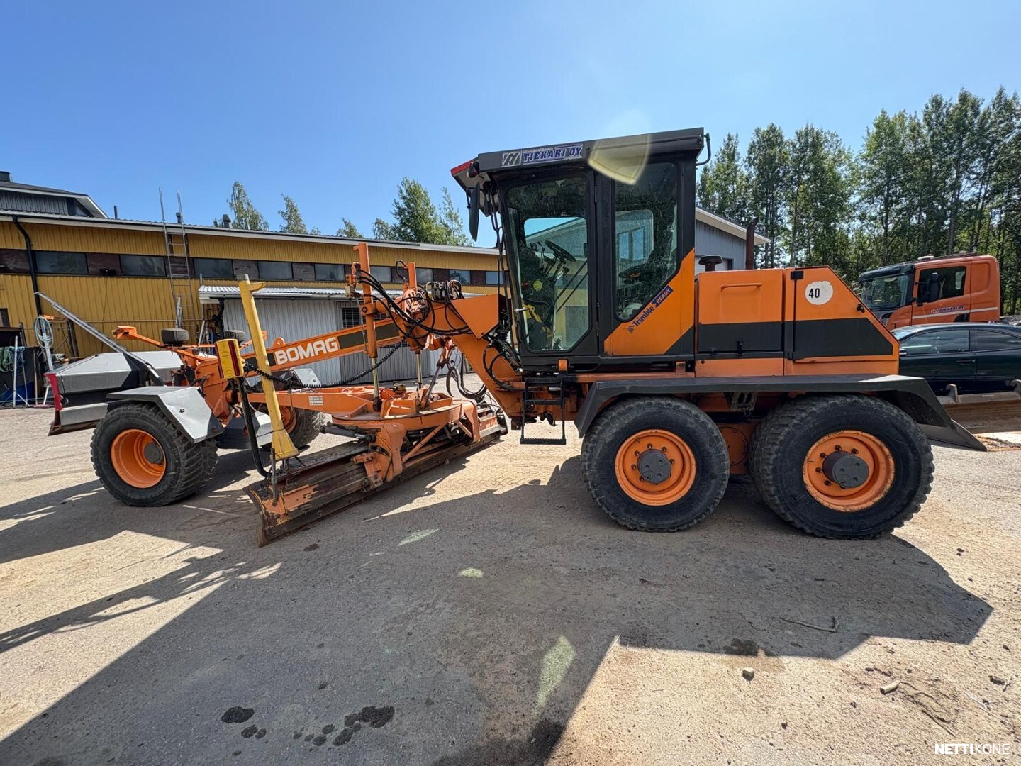 Bomag BG 110 TA 41 900 alv 0 % *Rahoitus tarjolla* 2000 - Image 3