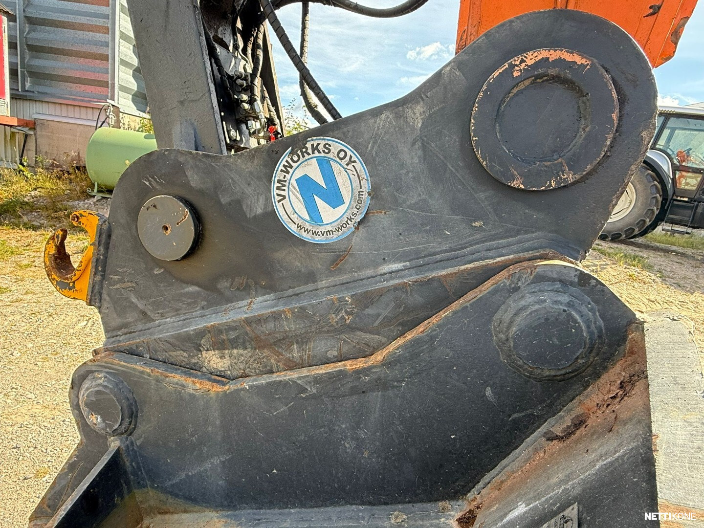 Doosan DX 380 LC-7 229 000 alv 0 % *VAIN 551h* *RAHOITUS/LEASING TARJOLLA* 2021 - Image 13
