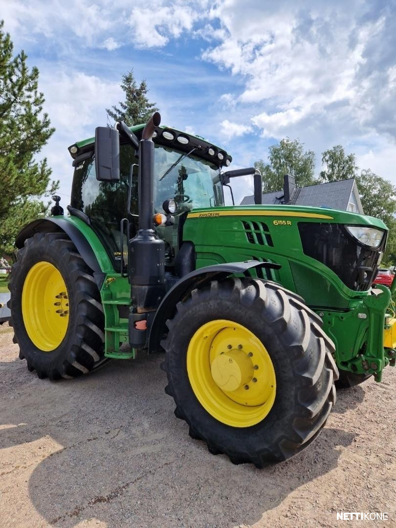 John Deere 6155R 87.649€alv0 RAHOITUS/LEASING TARJOLLA! ULTIMATE MALLI* ETUNOSTOLAITE* ETU PTO * SIISTI!! 2019 - Image 16