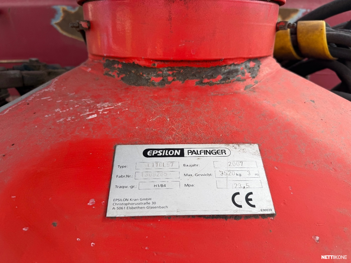 Volvo FH500 MYYTY!! NOSTURI PALFINGER EPSILON E110L97 SIISTI AUTO!! 2011 - Image 18